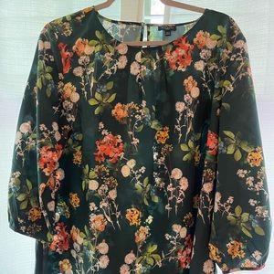 Floral Garden Blouse XLP  Talbots